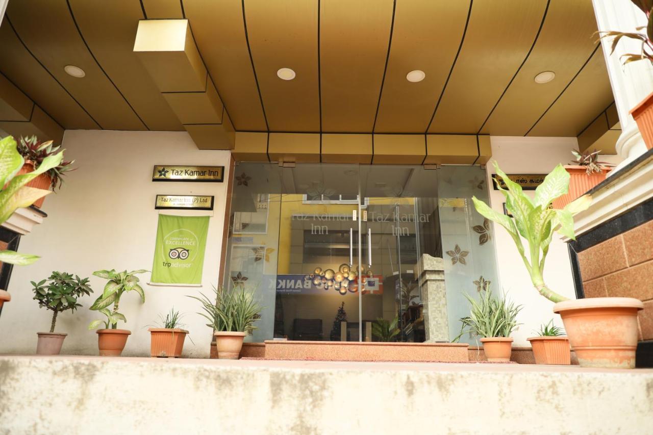 Taz Kamar Family Hotel Chennai Exterior foto