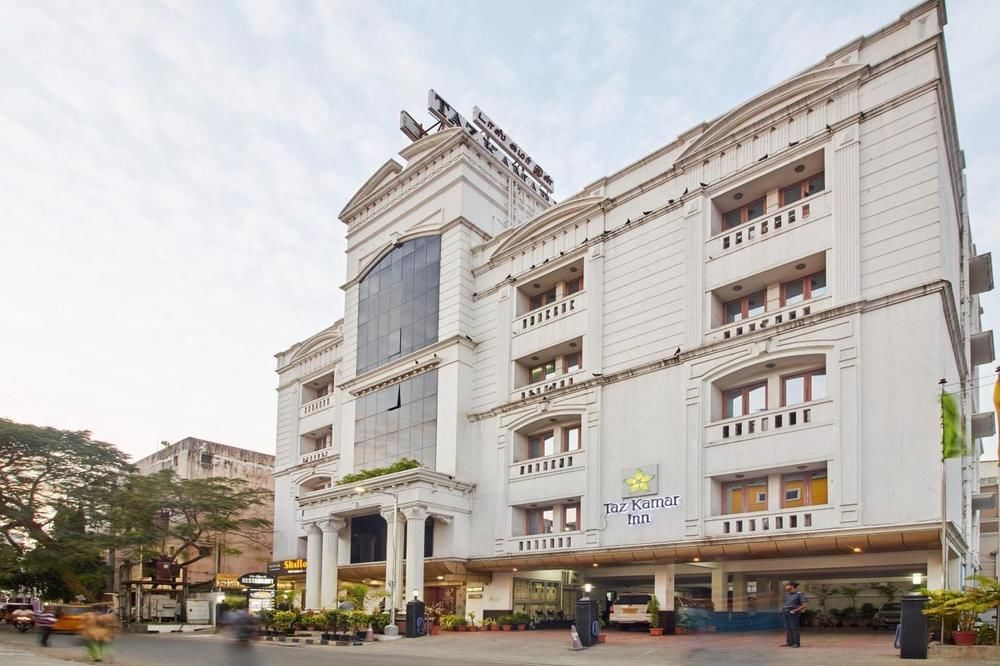 Taz Kamar Family Hotel Chennai Exterior foto